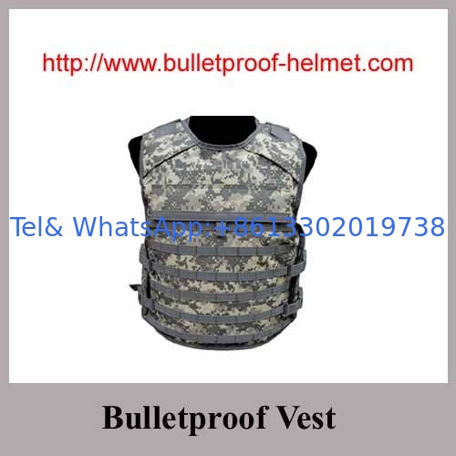 Wholesale China NIJ IIIA UHMWPE Protective Molle Bulletproof Vest