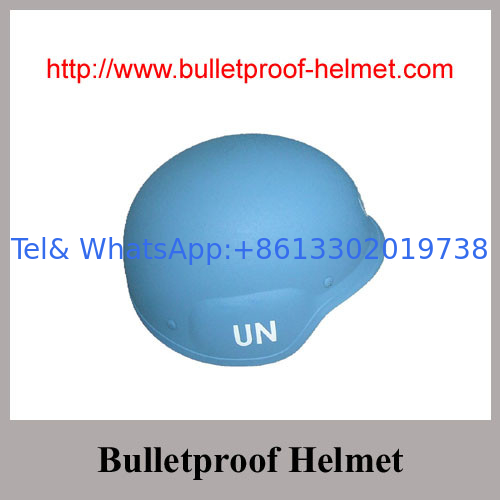 Wholesale High Quality UN Blue 44MAG  NIJIIIA PASGT Ballistic Helmet With Aramid