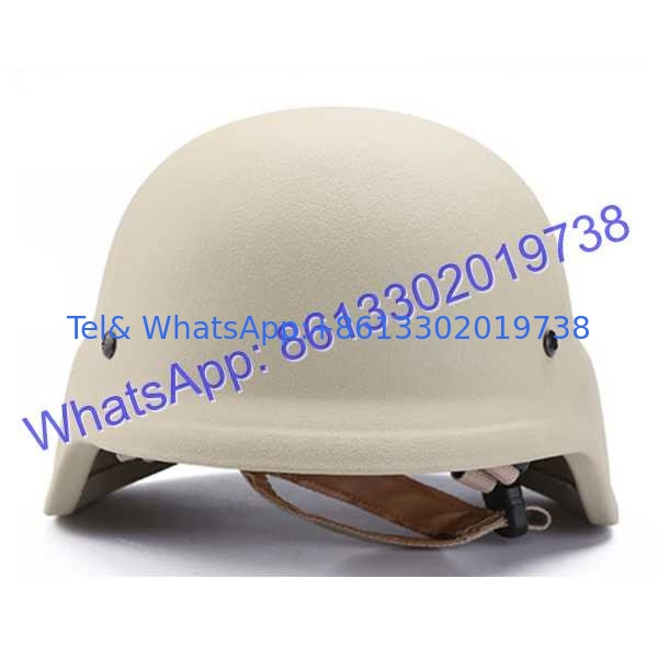 Black Color M88 Bulletproof Helmet with 4-point Chinstrap Suspension System
