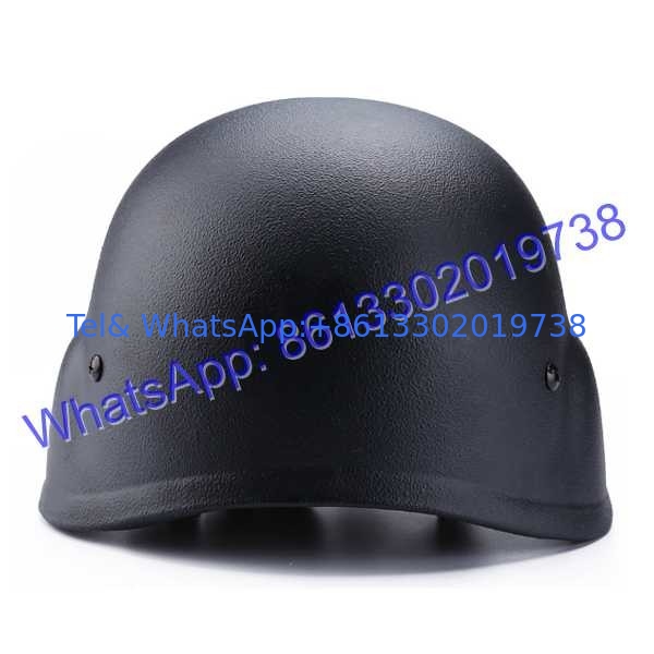 9mm FMJ RN Ballistic Helmet with Ventilation of 4 Air Vents for Maximum Protection