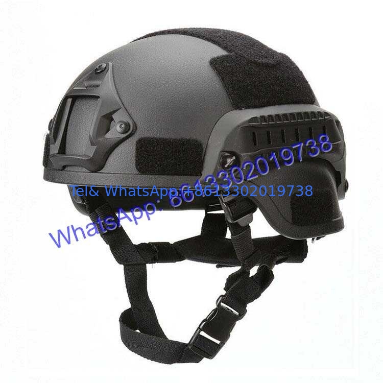 Fragmentation Protection with NVG Mount And Side Rail for MICH2000 Ballistic Helmet
