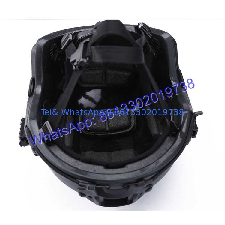 FAST Bulletproof Helmet with 4-point Adjustable Chinstrap NIJ IIIA Protection Level M/L