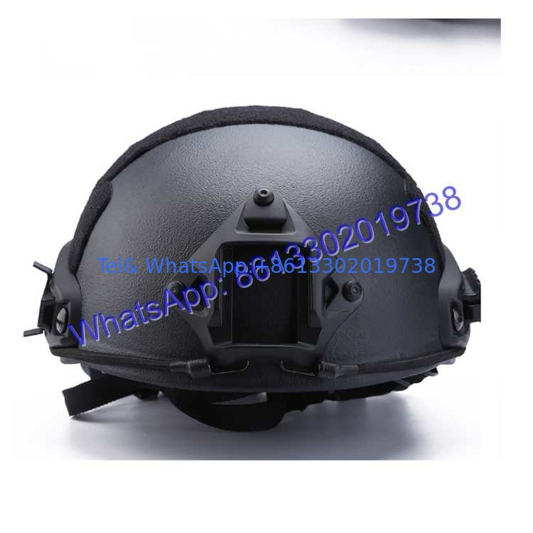 FAST Bulletproof Helmet 1.4 Kg with Removable Ear Protection and Army Green