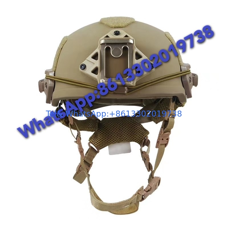 High-Performance Body Armor Headpiece Helmet for Security And Protection EUC Certificate