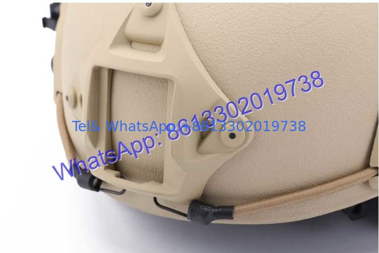 Police Approved Bulletproof Helmet with NIJ IIIA 9MM And 44.Mag Ballistic Protection