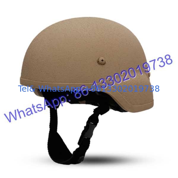 Black Special Forces Ballistic Helmet for Head Circumference 54-61 Cm
