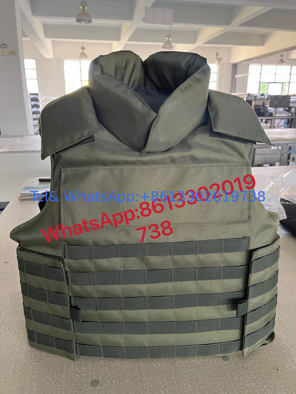 S/M/L/XL/XXL Shielded Body Bulletproof Coat with High-Performance Ballistic PE Fabric