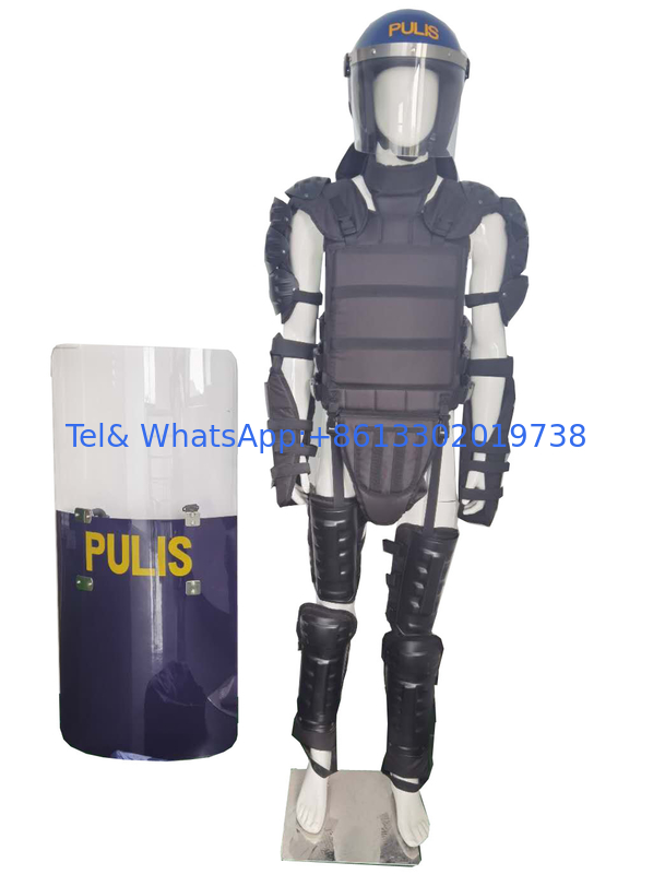 Riot Control Anti-riot Suits 5-6 Kg Military Export Liscence Yes and Durable Design