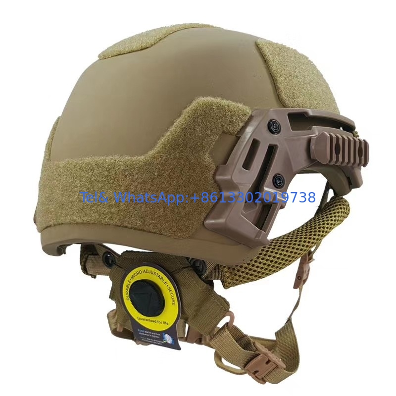 V50 Ballistic Limit 650 M/s Adjustable Chin Strap M88 Bulletproof Helmet with Ear Protection