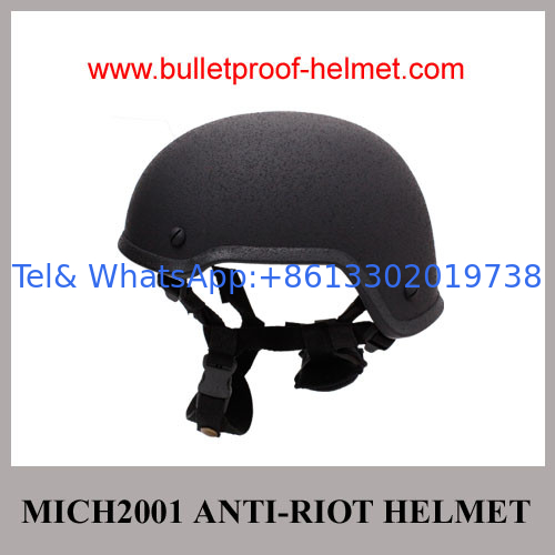 Wholesale Cheap China Army Grey Color Military Police MICH2001 Anti Riot Helmet