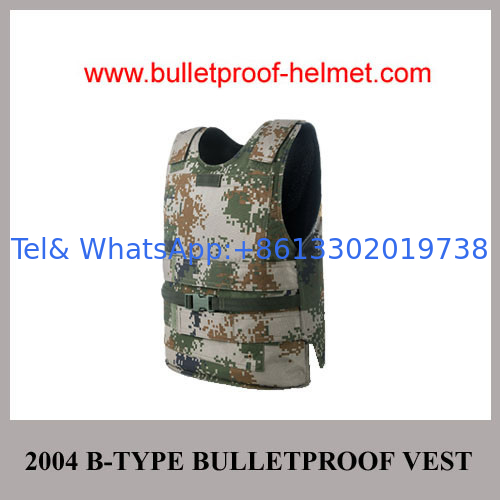 Wholesale Cheap China Military Digital Camo Aramid PE NIJ IIIA Bulletproof Vest
