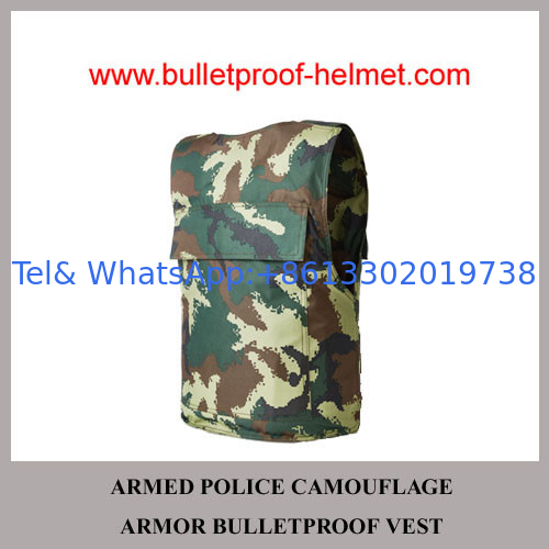 Wholesale Cheap China Military Camouflage Aramid PE Army Police Ballistic Jacket