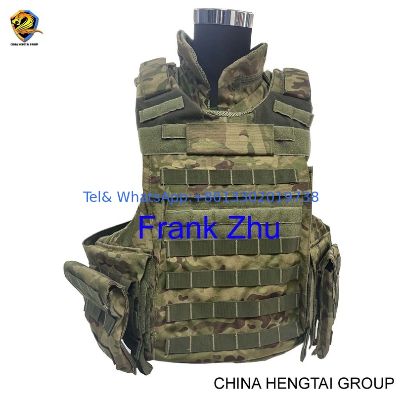Wholesale NIJ IV Desert Color Waterproof 44MAG-Resistant Bulletproof Vest