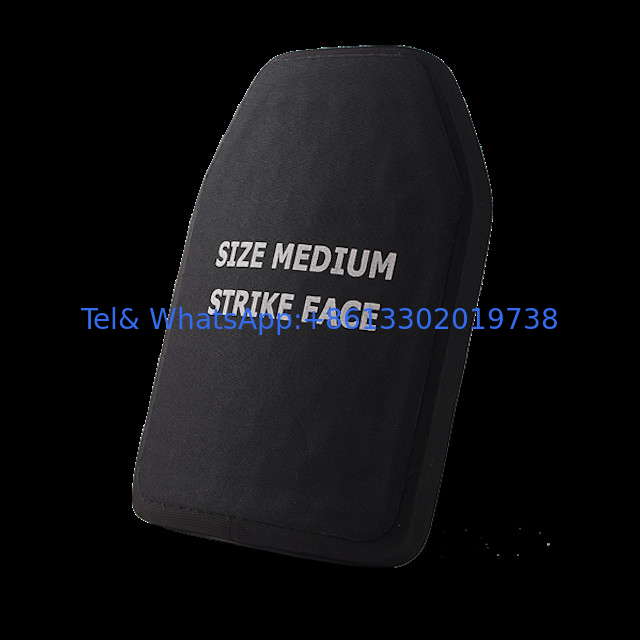 Wholesale Cheap China NIJ III++ In Connection With Ballistic PE SIC Bullet AK47 M80 9shots Bulletproof Armor Plate