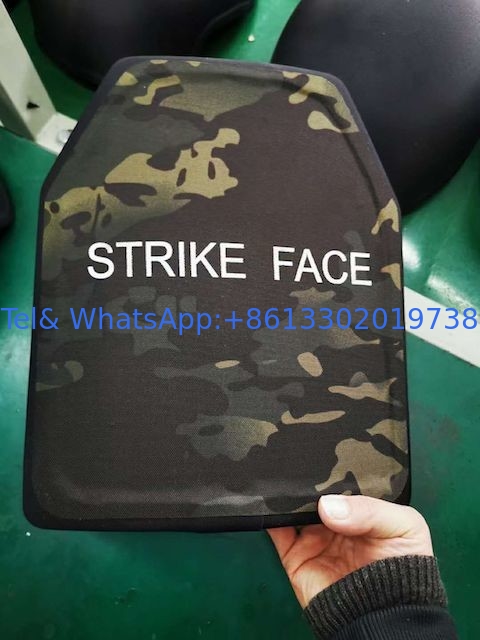 Wholesale Cheap China NIJ IV In Connection With Ballistic PE SIC 30Caliber M2AP 3 Shots Bulletproof Armor Plate