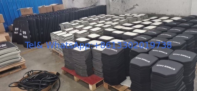 Wholesale Cheap China NIJ 4 ICW Bulletproof UHMWPE Silicon Carbide 30Caliber M2AP 3 Shots Ballistic Armor Plate