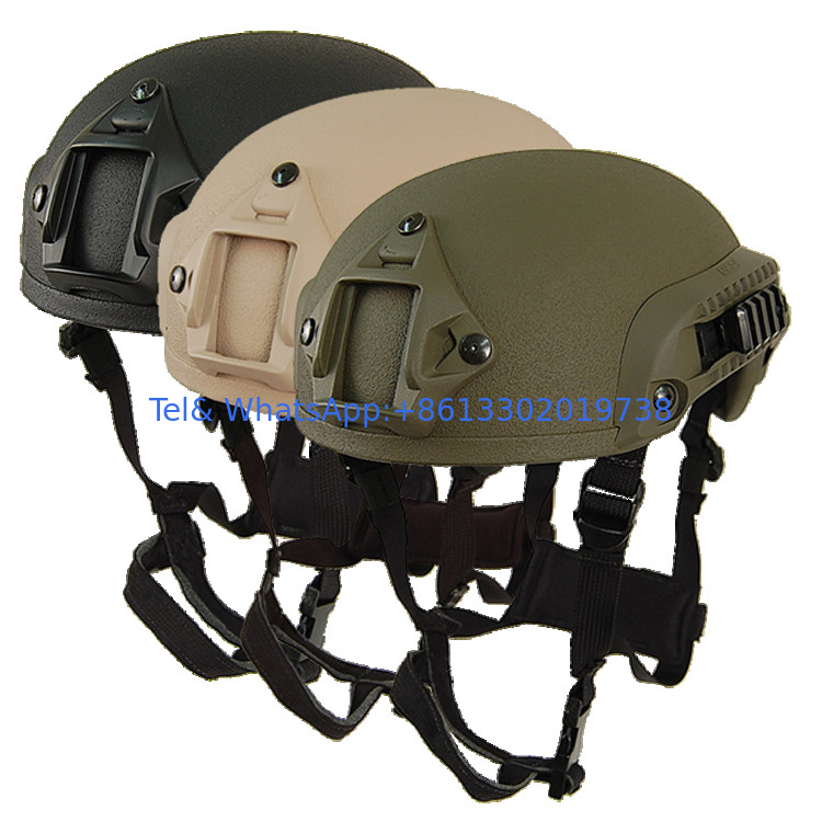 Wholesale Cheap China NIJ 3A Ballistic Aramid 9mm 44MAG FAST Bulletproof Helmet