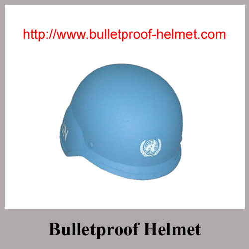Wholesale China Made With UN Logo NIJ IIIA Security PASGT Bulletproof helmet