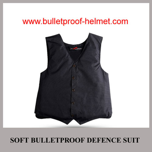 Wholesale Cheap China NIJ Army Police Blue Soft Bulletproof Defence Suits Vest
